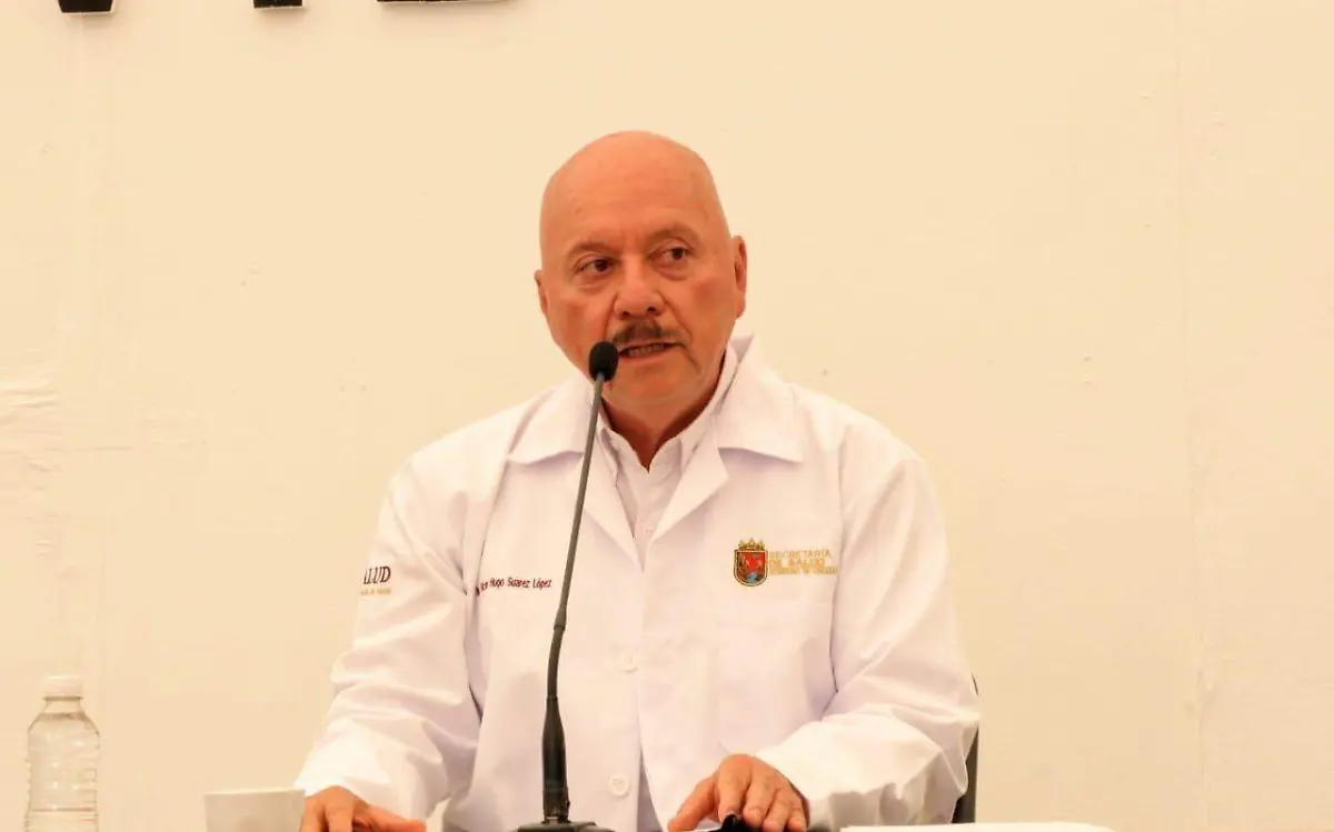 Secretario de salud casos coronavirus